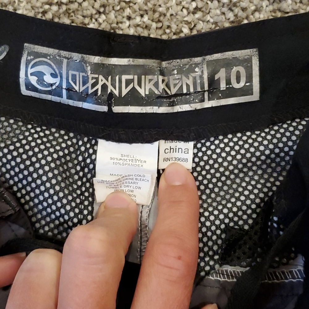 Boy's Swim Trunks - Picture 6 of 7